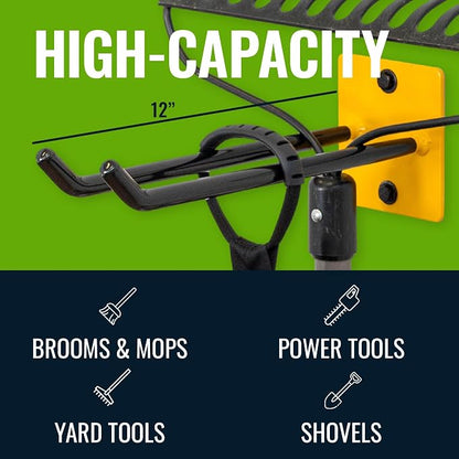 StoreYourBoard Tool Organizer Hook, Wall Mount Garage Storage, Tool Storage - Image 3