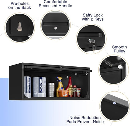 Yizosh Metal Garage Cabinet - Image 5