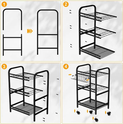 FZK Garden Tool Organizer, Garage Storage, Garden Tool Organizer - Image 3