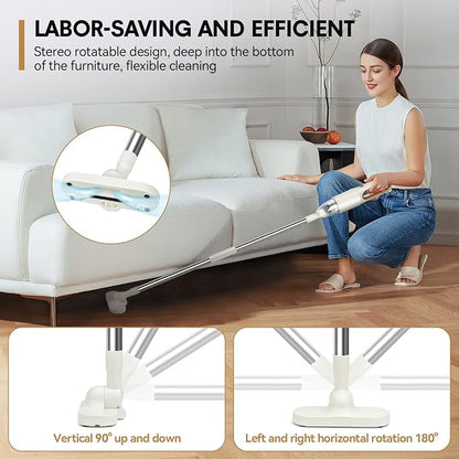 2-in-1 Mini Cordless Vacuum Cleaner, Handheld Vacuum Cleaner, USB Rechargeable - Image 4