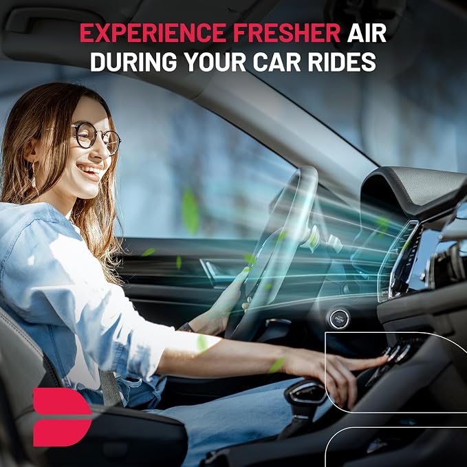 BDFHYK Cabin Air Filter with Activated Carbon Compatible with Audi A6/A6 - Image 7