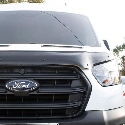Hood Deflector Guard Fits Ford Transit 2019-2025 | Bug & Bonnet Shields - Image 6