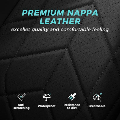 for Honda CRV Seat Covers Custom Fit 2017-2022 EXL EX LX Sport, Hybrid - Image 7