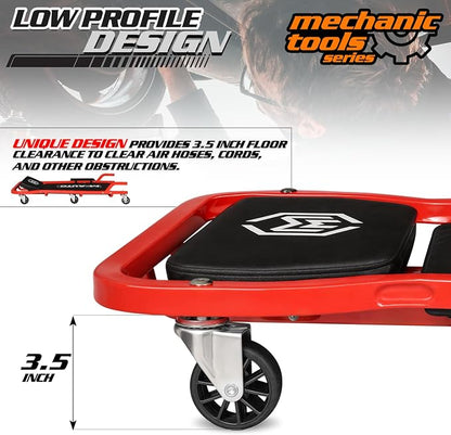 M-AUTO Heavy-Duty Automotive Creeper - Image 6