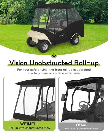 Golf Cart Enclosure 4 Passenger - Image 6