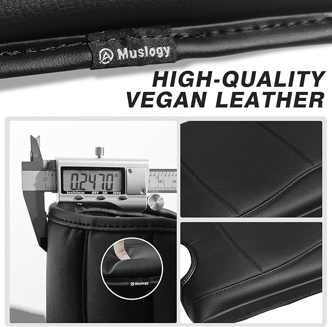 Muslogy Center Console Armrest Cover Compatible - Image 3