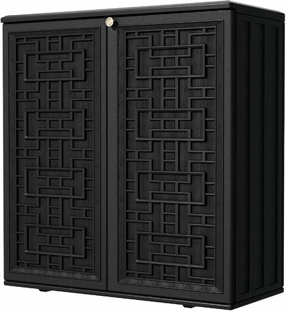 Outdoor Storage Cabinet Waterproof by Mrosaa
