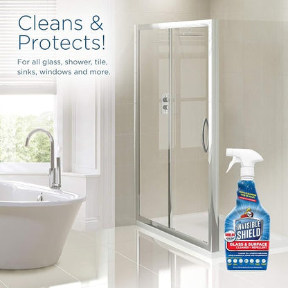 Invisible Shield Glass & Surface Cleaner and Repellent 32 fl. oz. Cleans and - Image 6