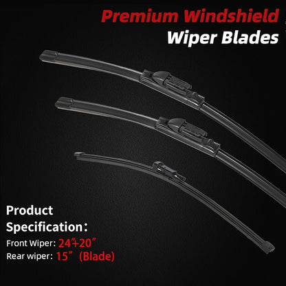 OTUAYAUTO Windshield Wiper Blades - Image 2