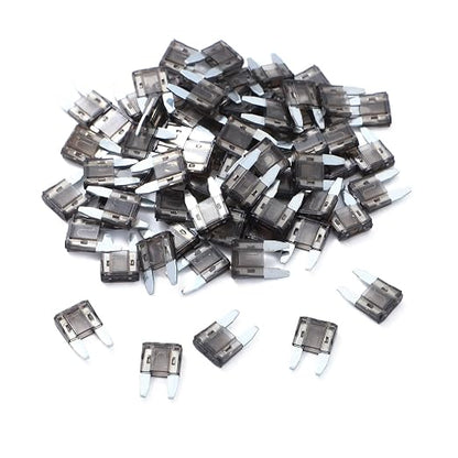 100 Pack Auto Fuses 2 AMP APM/ATM 32V Mini Blade Style Fuses 2A Short Circuit by JESUNK