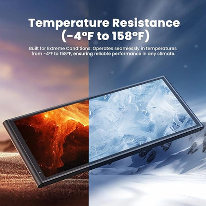 9.26" Wireless Portable Car Play Screen - Image 8