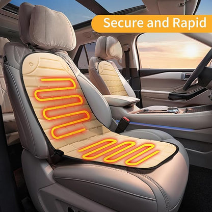 Seat Cover for Cold Weather, Winter Seat Cushion - Image 7