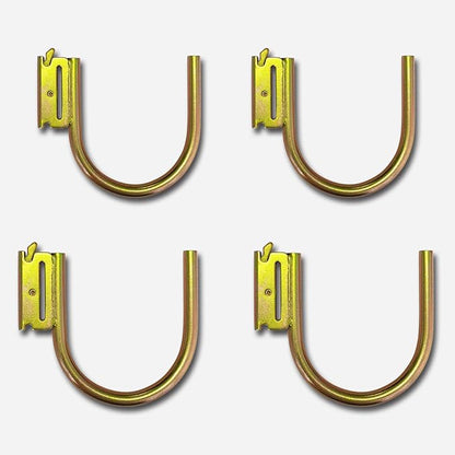 4 Pack 4" E Track J Hooks Heavy Duty Galvanized Steel E-Track Tie Down - Image 7