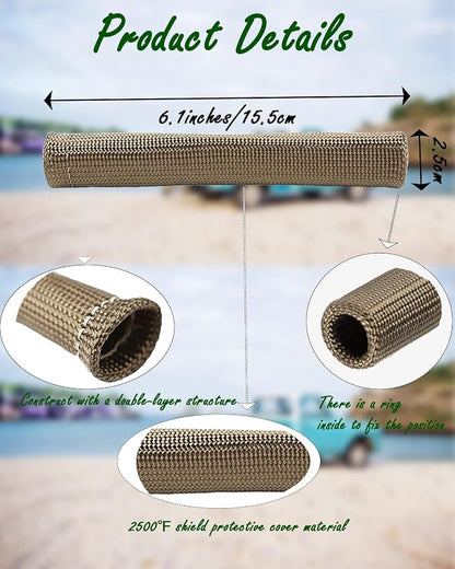 Spark Plug Wire Heat Shield - Image 3