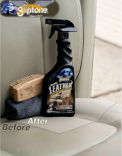 Spray Leather Cleaner with Glycerine Spray, pH Balanced, Safely Cleans and - Image 5