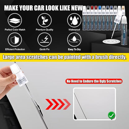 Car Touch Up Paint) for Dodge Ram, Car Paint Scratch Repair Kit, Quick & Easy - Image 4