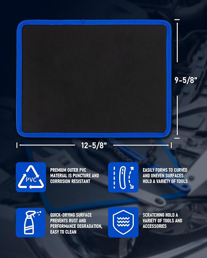 Magnetic Tool Mat Set, 40 LB Tool Pad - Image 2