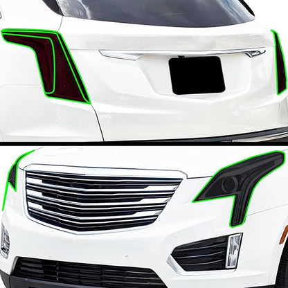 BOGAR TECH DESIGNS Full Headlight Taillight Tint Kit Compatible by BogarTechDesigns