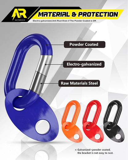 7100 Lifting Bracket Set for Engine - Image 3