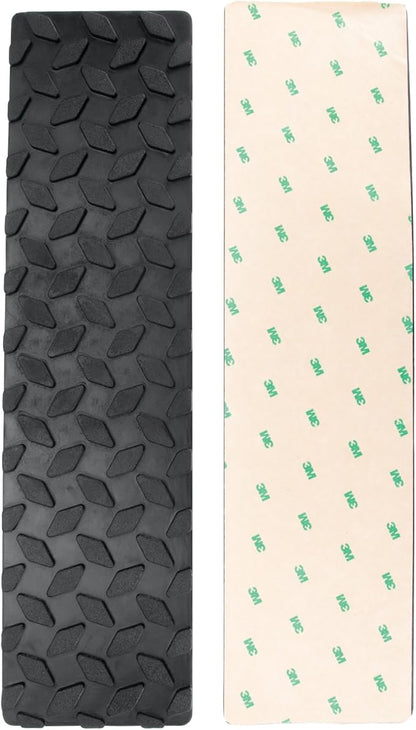 Performance Tool W1893 4-Inch x 15-1/2-Inch Diamond Tread Rubber Step Mats - Image 2