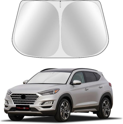 Custom Fit Windshield Sun Shade by Toluoma