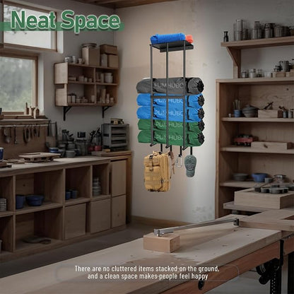 Camping Chair Wall Storage for Garage - Image 7
