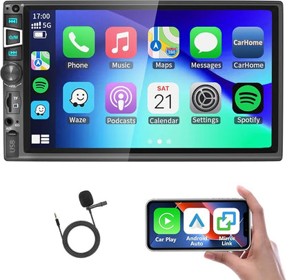 Double Din Car Stereo Compatible by Orlog