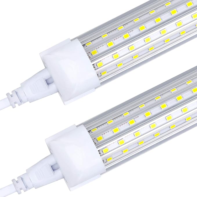 4FT LED Shop Light, 72W 6000K Cold White 9500LM Super Bright T8 Integrated LED by DOUYIDOUBEST-LEDLIGHTING