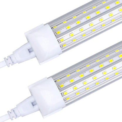 4FT LED Shop Light, 72W 6000K Cold White 9500LM Super Bright T8 Integrated LED by DOUYIDOUBEST-LEDLIGHTING
