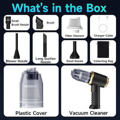 Car Vacuum Portable Cordless - Image 7