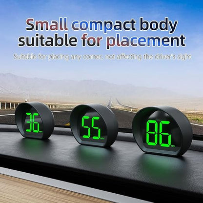 Car Mounted GPS Speedometer, Large Font and Automatically Adjustable Brightness - Image 3