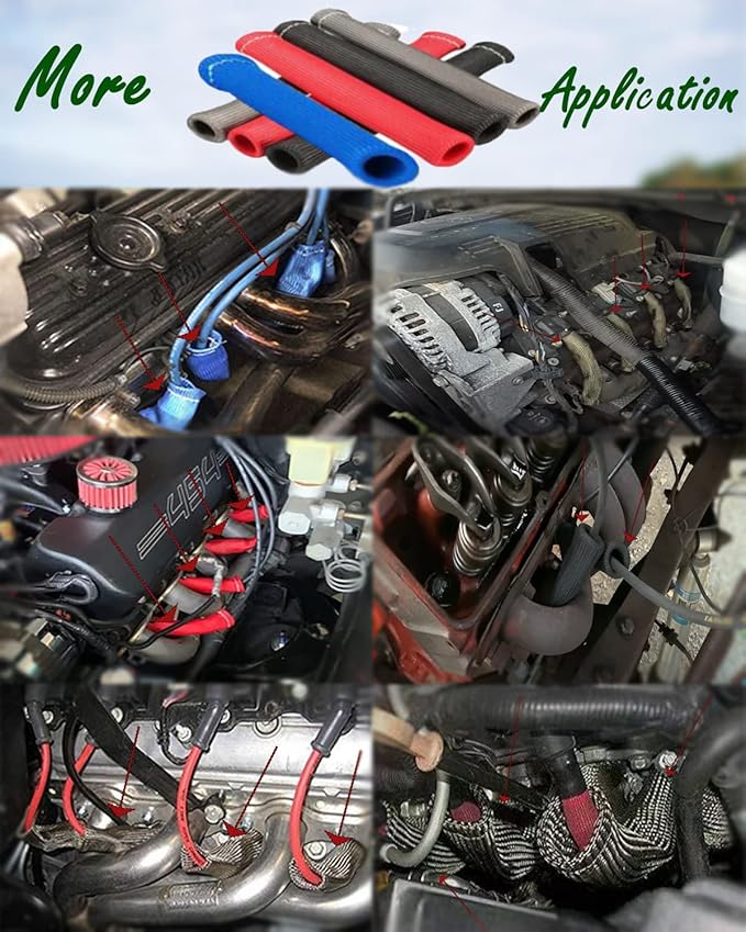 Spark Plug Wire Heat Shield - Image 5