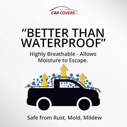 Car Covers Weatherproof Max Truck Cover & Warranty Compatible - Image 3