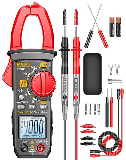 ANENG Digital Clamp Meter Multimeter Tester by COMPREHENSIVEINNOVATION