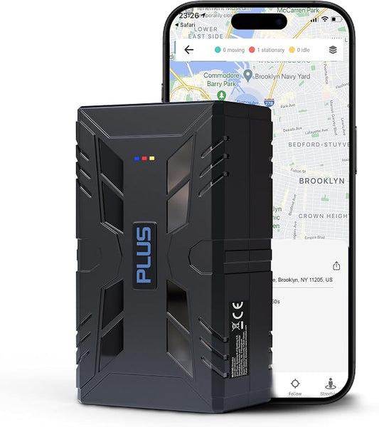 REWIRE SECURITY 104-Plus 4G Magnetic GPS Tracker by REWIRESECURITY