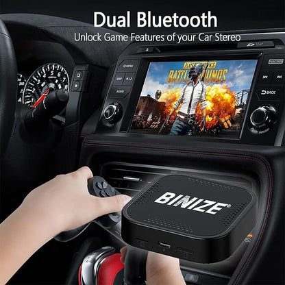 Binize Wireless CarPlay Android AUTO Multimedia Video Box 4G Cellular, Android - Image 5