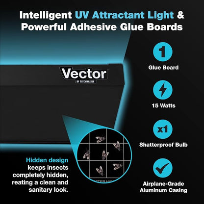 Catchmaster Vector Optima Light Trap, UV Light Fly Traps - Image 6