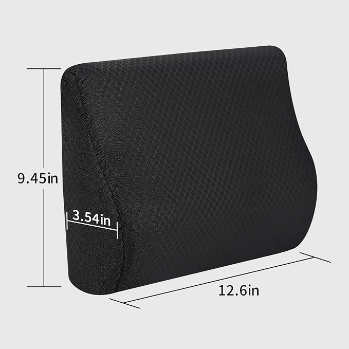 Memory Foam Lumbar Support Pillow - Image 7