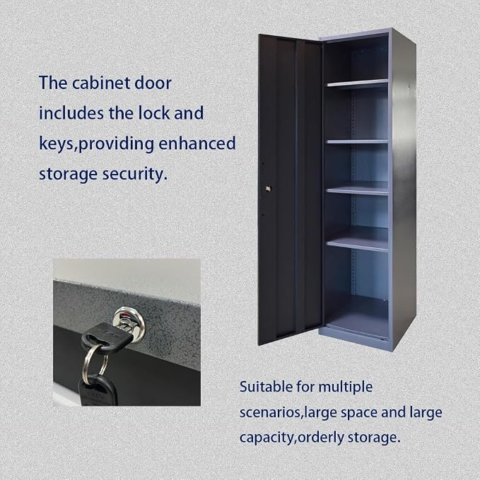 Garage Storage Cabinet Set System - Image 5