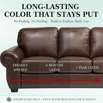Leather Color Restorer, Leather Recoloring Balm, Scratch Remover, Leather Dye - Image 5