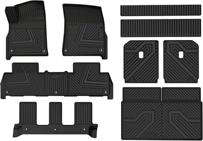 LASFIT Floor Mats & Trunk Mat & Backrest Mat - Image 6