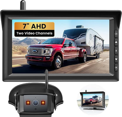 AUTO-VOX 7" HD Wireless Backup Camera by AUTO-VOX