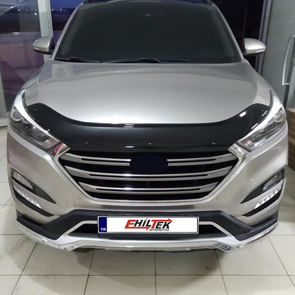 Hood Deflector Guard Fits Hyundai Tucson 2016-2020 | Bug & Bonnet Shields - Image 7