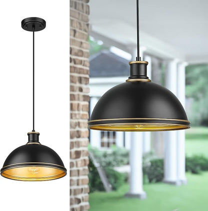 kudos Outdoor Pendant Light, KDOPL03-BK-S by kudos