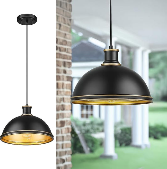 kudos Outdoor Pendant Light, KDOPL03-BK-S by kudos