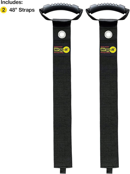 Easy-Carry Wrap-It Storage Straps - Image 2