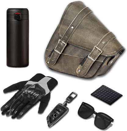 GARGOYLE BELLS Premium Naked Leather Swing Arm Bag - Image 3
