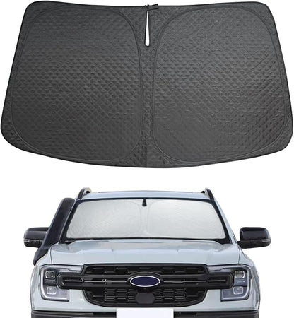 Car Windshield Sun Shade 5 Layers Thick by ZOIBVCARSUNSHADE