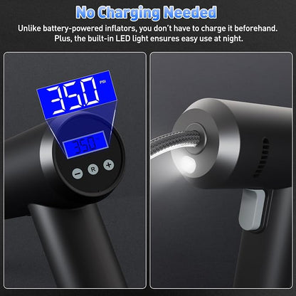 Tire Inflator – High-Power 12V Car Air Pump - Image 6