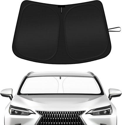 Car Windshield Sun Shade Compatible by SHINEHOME